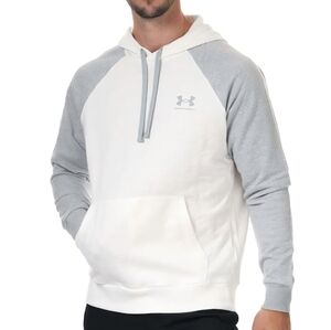 Under Armour Men's Small Two-Tone Loose Fit Pullover Hoodie